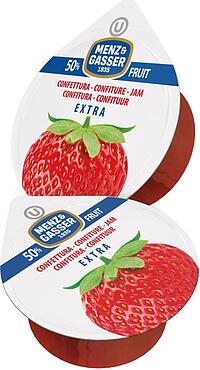 Erdbeere Extra Premium Portionspackung
