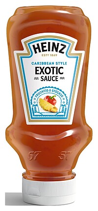 Exotic Sauce Caribbean Style