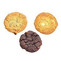 FF-​Mini Cookie Mischkiste, 3-​fach sortiert 150 Stueck x 13 g 