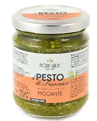 FRANCESCO’S SPICY PESTO 12/​180g 