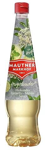 Frucht-​Sirup Hugolunder MAUTNER 0,​7L