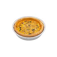 Gartenquiche mit Karotte 32 Stueck x 120 g 