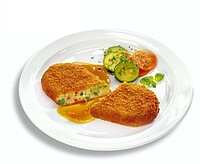 Gemüse Knusperschnitzel 