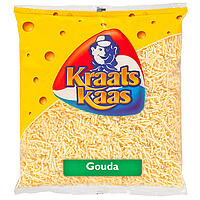 Gouda gerieben 