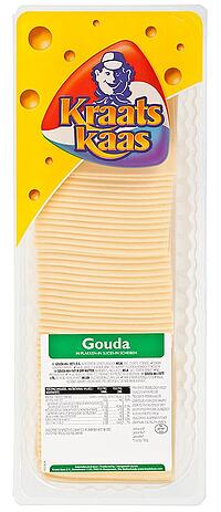 Gouda Scheiben geschindelt 