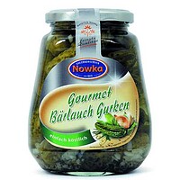 Gourmet Bärlauch-​Gurken