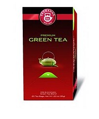 Green Tea Premium 20x1,​75g 