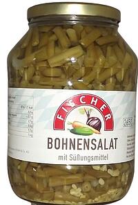 Grüner Bohnensalat 