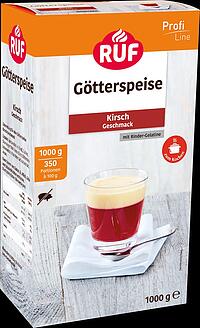 Götterspeise Kirsch-​Geschmack 