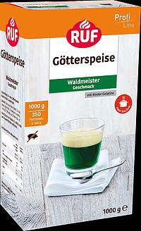 Götterspeise Waldmeister-​Geschmack 