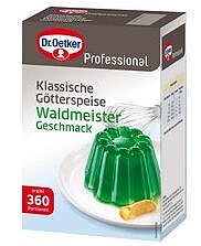 Götterspeise Waldmeister-​Geschmack 