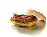 Hamburger klassisch 125g 