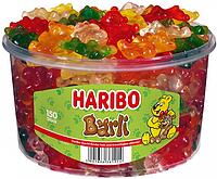Haribo Bärli 150 Stück 
