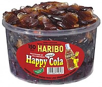 Haribo Happy Cola Flaschen 