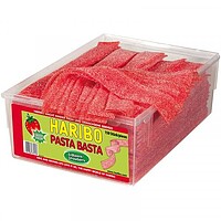 Haribo Pasta Basta Erdbeer sauer 