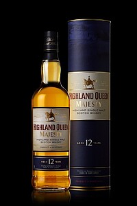 Highland Single Malt Scotch Whiskey 12 Jahre