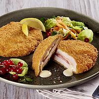 Hähn-​Cordon Bleu 120g vorgebr SPREHE 3kg 