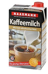 Kaffeemilch 4%