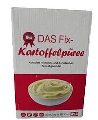 Kartoffelpüree mit Milch