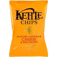 Kettle Chips Mature Cheddar Cheese