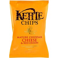 Kettle Chips Mature Cheddar Cheese 