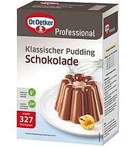 Klassischer Pudding Schokolade 