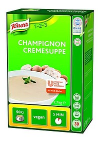 Knorr Champignon Cremesuppe 2 700 g 