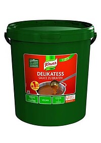 Knorr Delikatess Sauce zu Braten 10 KG 