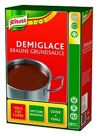 Knorr Demiglace Braune Grundsauce 3 000 g 
