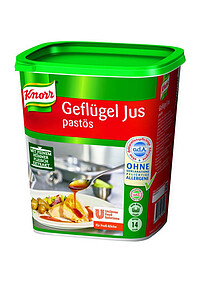 Knorr Geflügel Jus pastös 1,​3 KG 