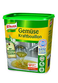 Knorr Gemüse Kraftbouillon 1 KG 