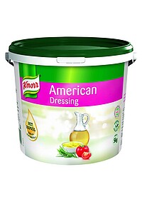 Knorr Gourmet American Dressing mit fruchtig milder Note 5 KG 