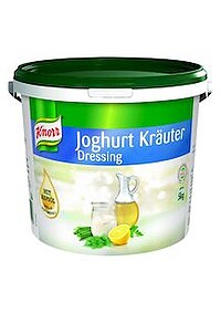 Knorr Gourmet Joghurt Dressing mit feinen Kräutern 5 kg. 