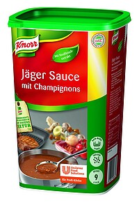 Knorr Jäger Sauce mit Champignons 1 KG 