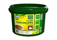 Knorr Klare Fleischsuppe mit Suppengrün 5 KG 
