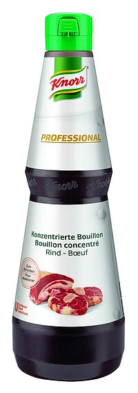 Knorr Professional Konzentrierte Bouillon Rind 1 L 