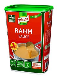 Knorr Rahm Sauce 1 KG 