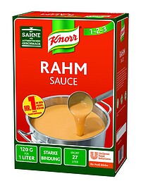 Knorr Rahm Sauce 3 KG 