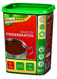 Knorr Sauce zu Rinderbraten 1 000 g 