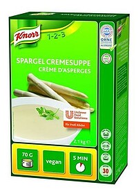 Knorr Spargel Cremesuppe 2,​1 KG 