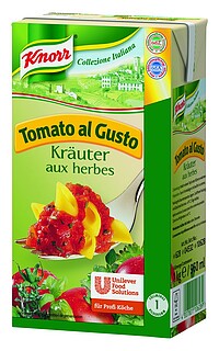 Knorr Tomato al Gusto Kräuter 1 KG 