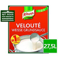Knorr Velouté Weisse Grundsauce 3 000 g 