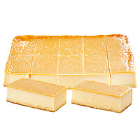 Käse-​Blechkuchen, geschnitten 3 Stueck x 2.​600 g 
