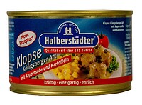 Königsberger Klopse mit Kartoffeln 
