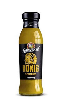 Löwensenf Honig Senfsauce 
