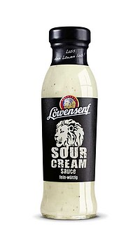 Löwensenf Sour Cream Sauce 