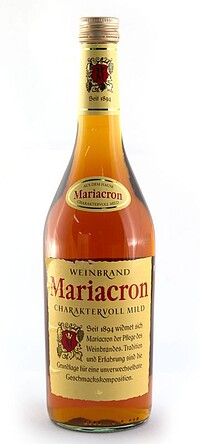 Mariacron Weinbrand 