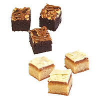 Mikro Brownie- und Blondie-​Box 2 Stueck x 1.​900 g 