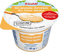 Milchpudding Butterkeks 