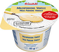 Milchpudding Vanille 